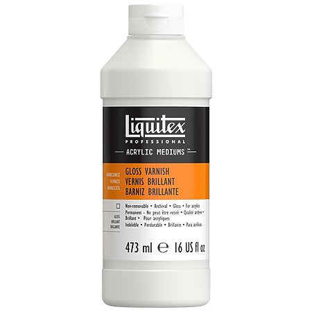 8 Oz Gloss Varnish Liquitex